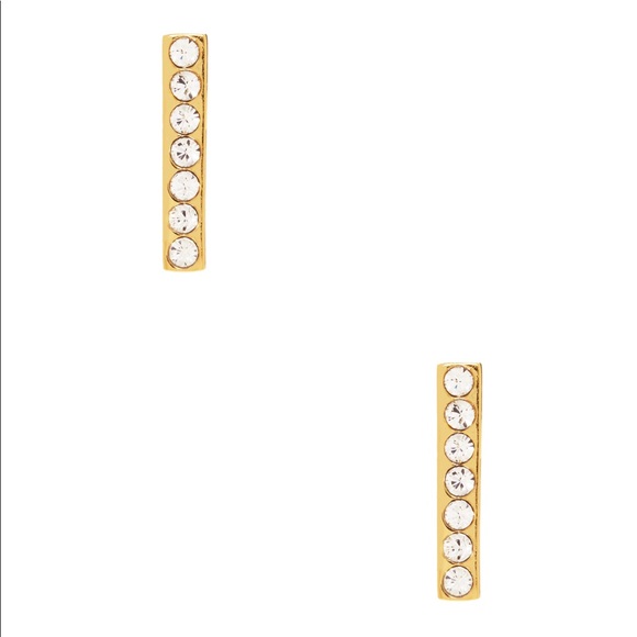 kate spade Jewelry - Kate Spade Bar Earrings